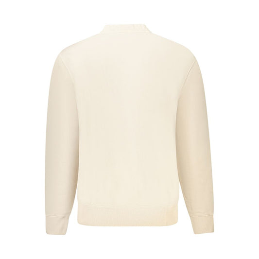Beige Cotton Men Sweater-Hugo Boss-LabelTerrace.com