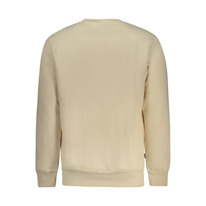 Beige Cotton Men Sweater-Timberland-LabelTerrace.com