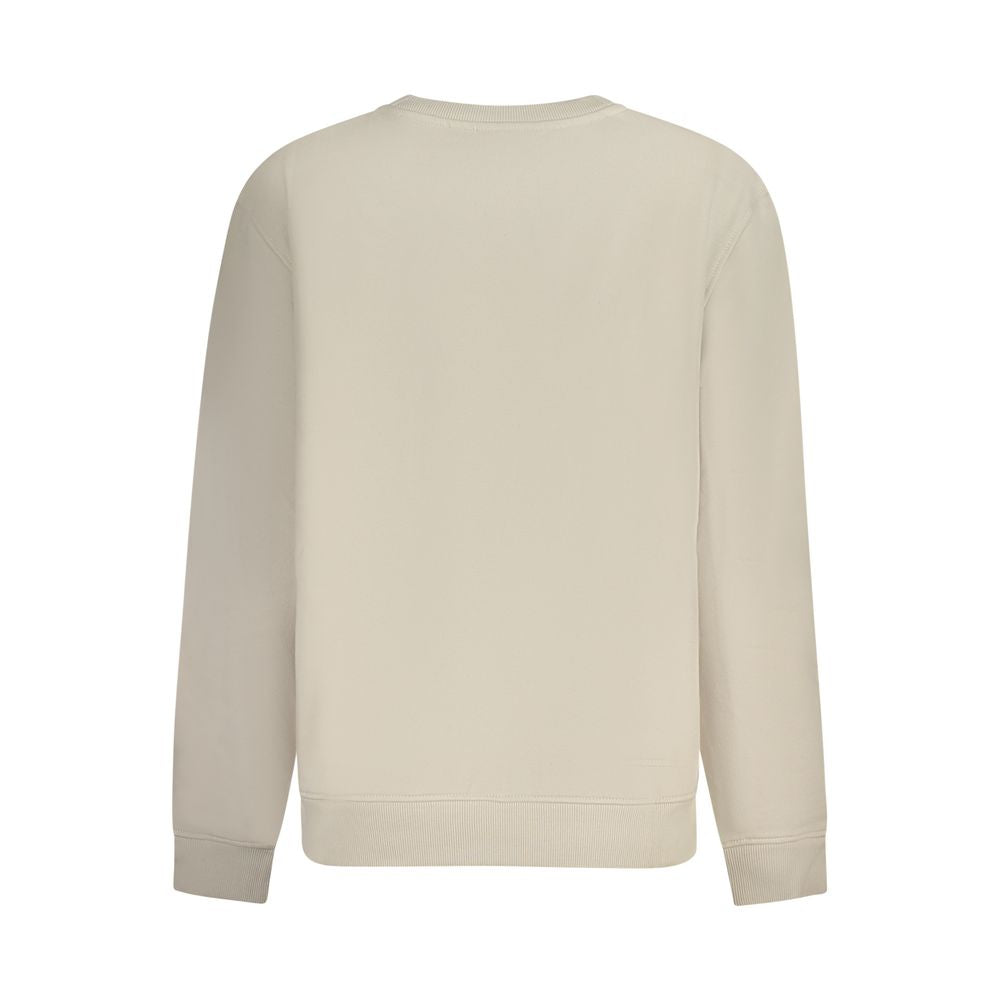Beige Cotton Women Sweater-Calvin Klein-LabelTerrace.com