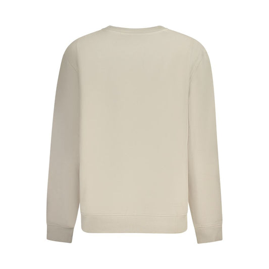 Beige Cotton Women Sweater-Calvin Klein-LabelTerrace.com