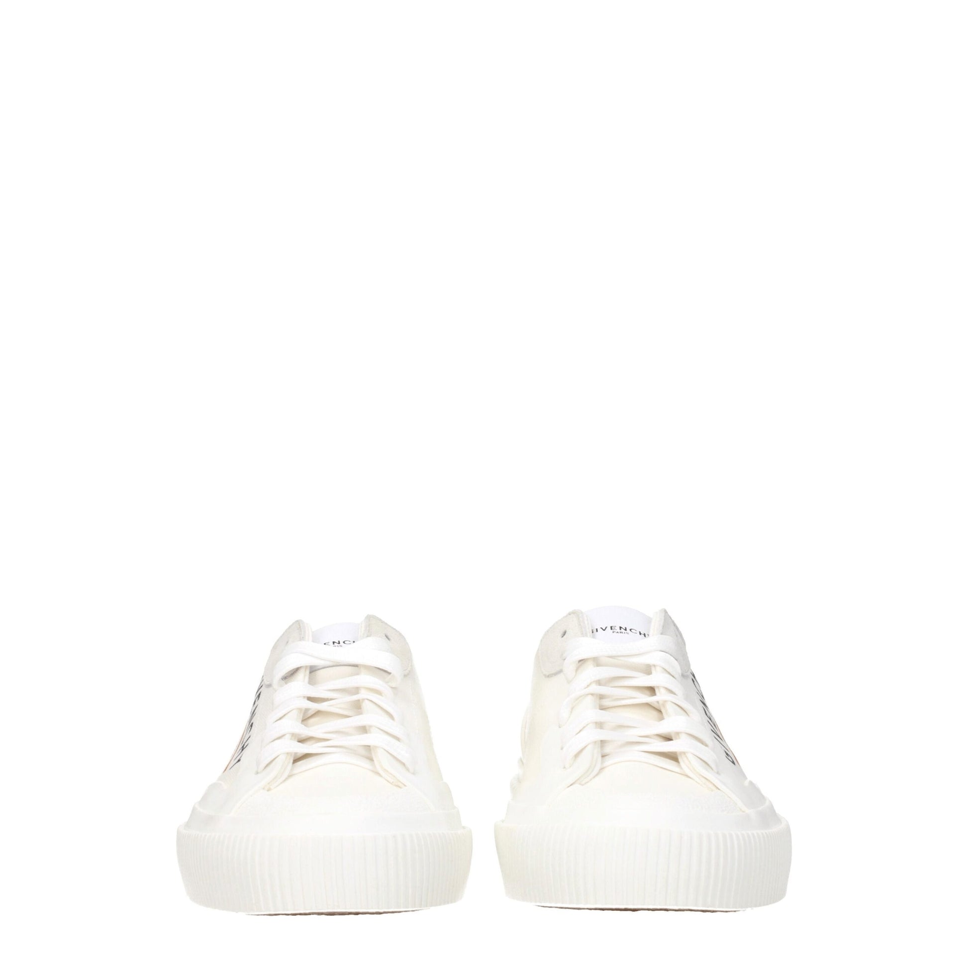 Beige Fabric Low Top Sneakers-Givenchy-LabelTerrace.com
