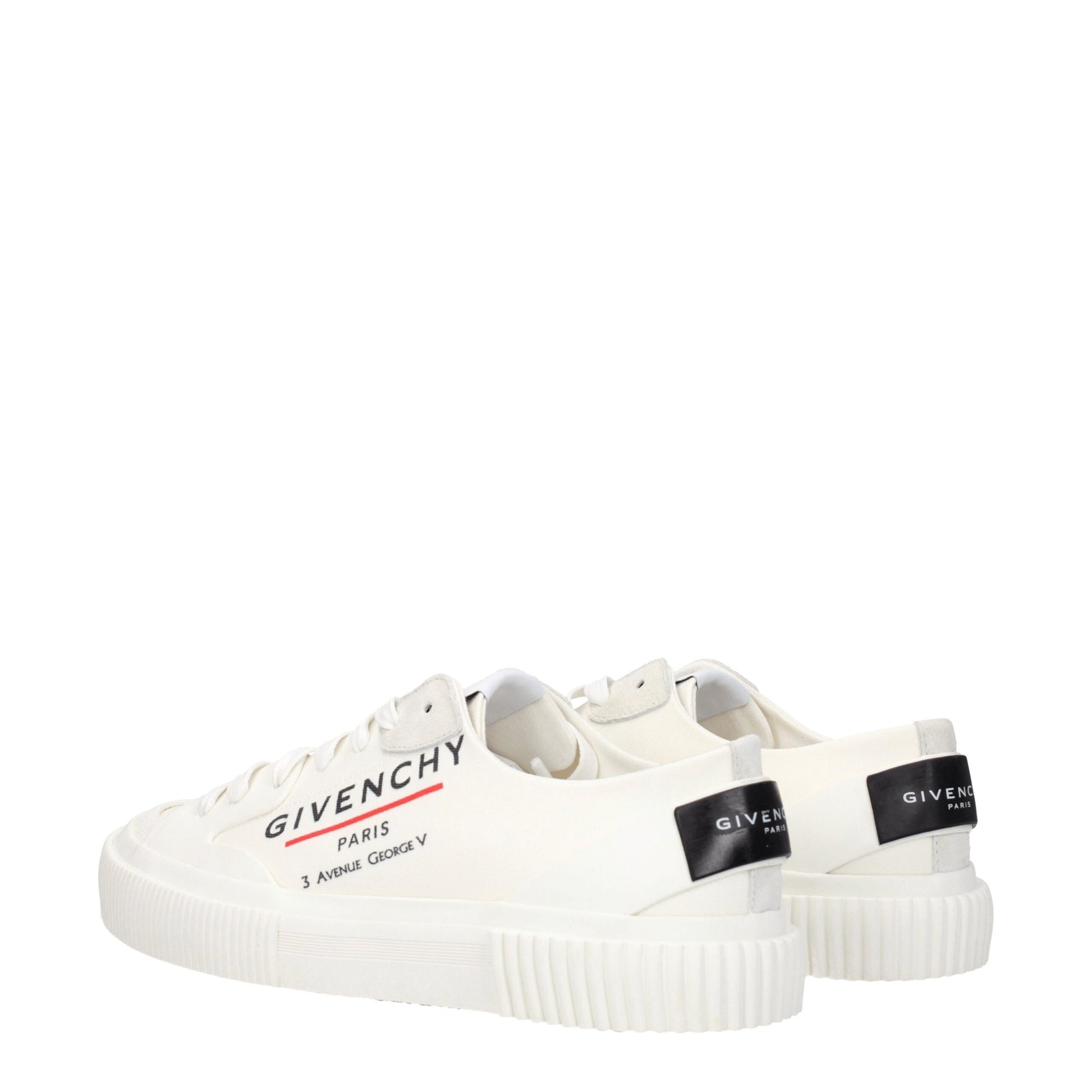 Beige Fabric Low Top Sneakers-Givenchy-LabelTerrace.com