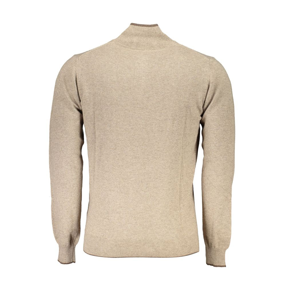 Beige Fabric Sweater-North Sails-LabelTerrace.com