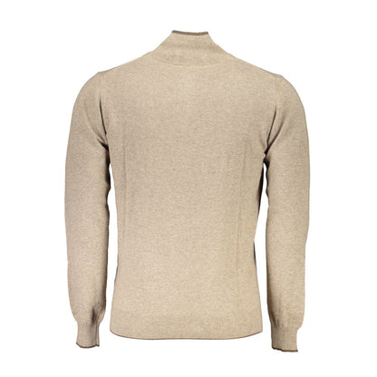 Beige Fabric Sweater-North Sails-LabelTerrace.com