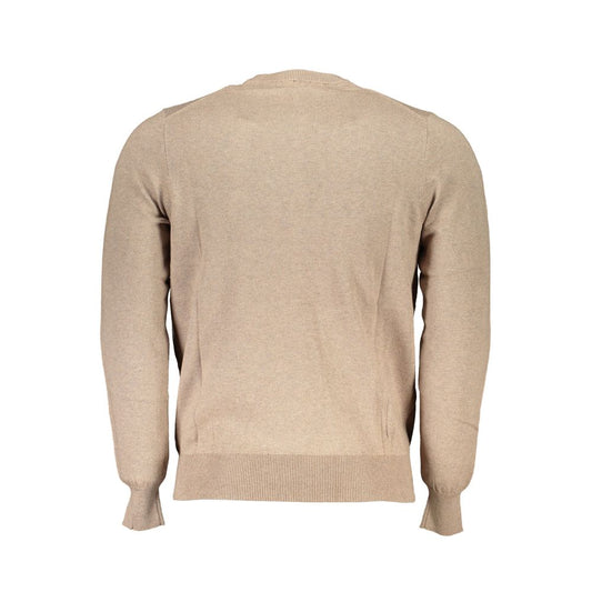 Beige Fabric Sweater-North Sails-LabelTerrace.com