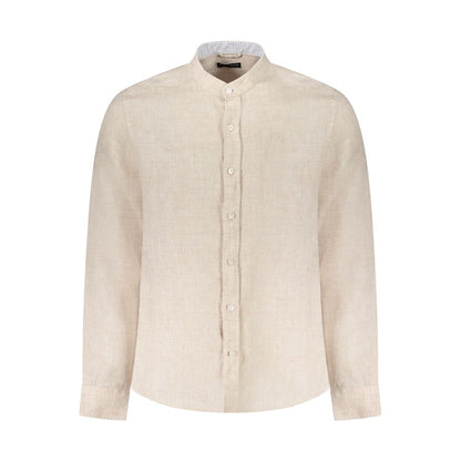 Beige Linen Shirt