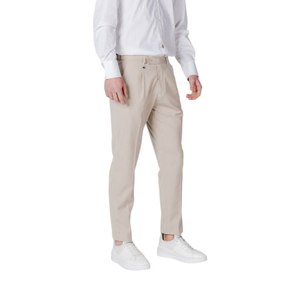 Beige Polyester Pant-Antony Morato-LabelTerrace.com