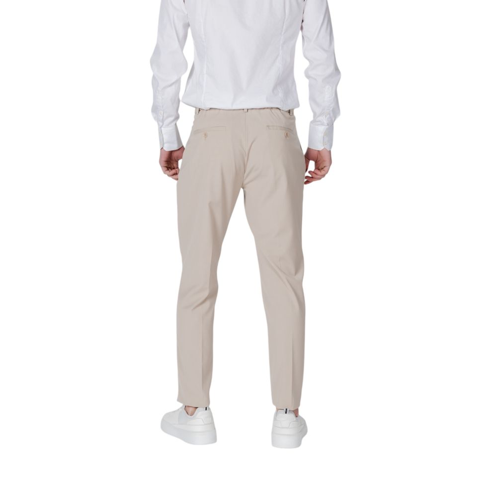 Beige Polyester Pant-Antony Morato-LabelTerrace.com