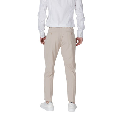 Beige Polyester Pant-Antony Morato-LabelTerrace.com