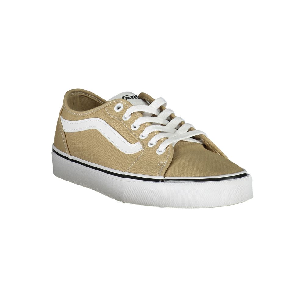 Beige Polyester Sneaker-Vans-LabelTerrace.com
