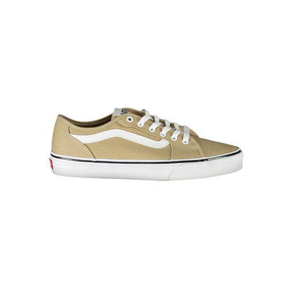 Beige Polyester Sneaker-Vans-LabelTerrace.com
