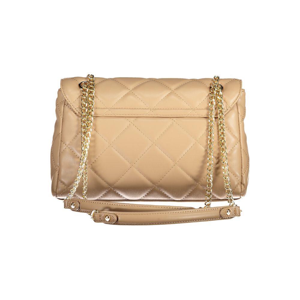 Beige Polyethylene Handbag-Mario Valentino-LabelTerrace.com