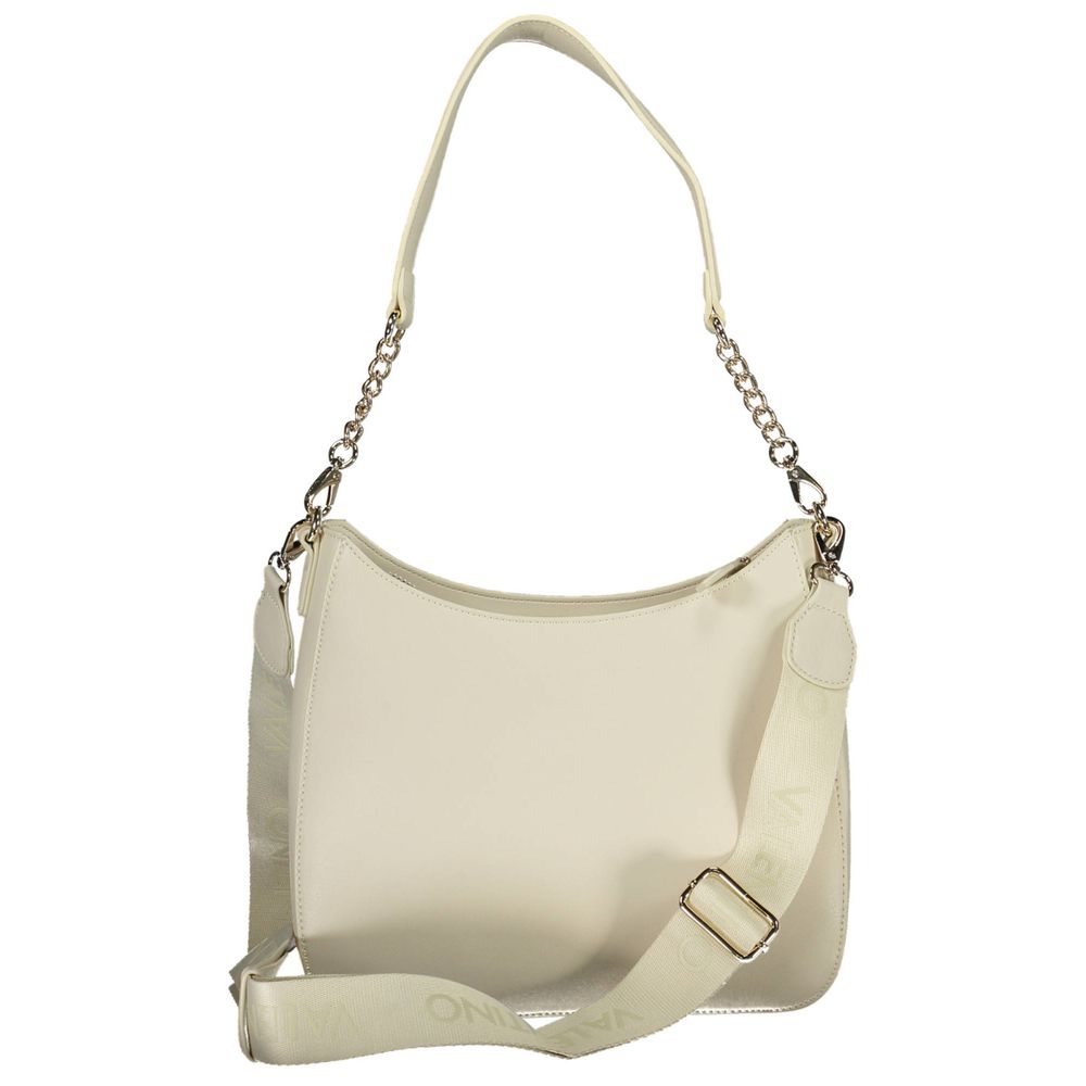 Beige Polyethylene Handbag-Mario Valentino-LabelTerrace.com