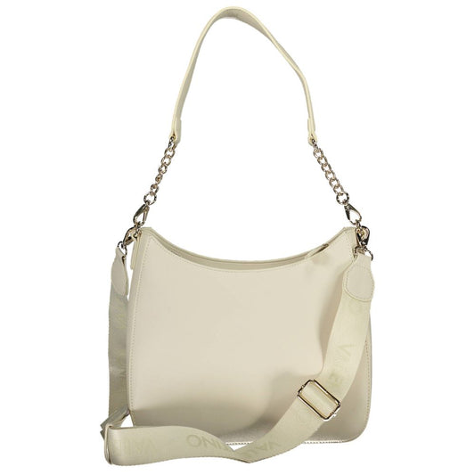 Beige Polyethylene Handbag-Mario Valentino-LabelTerrace.com