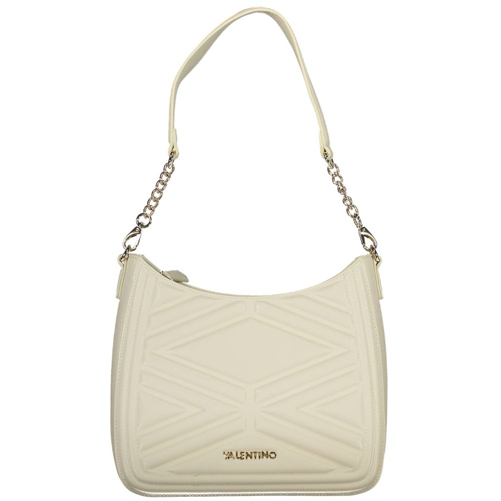 Beige Polyethylene Handbag-Mario Valentino-LabelTerrace.com