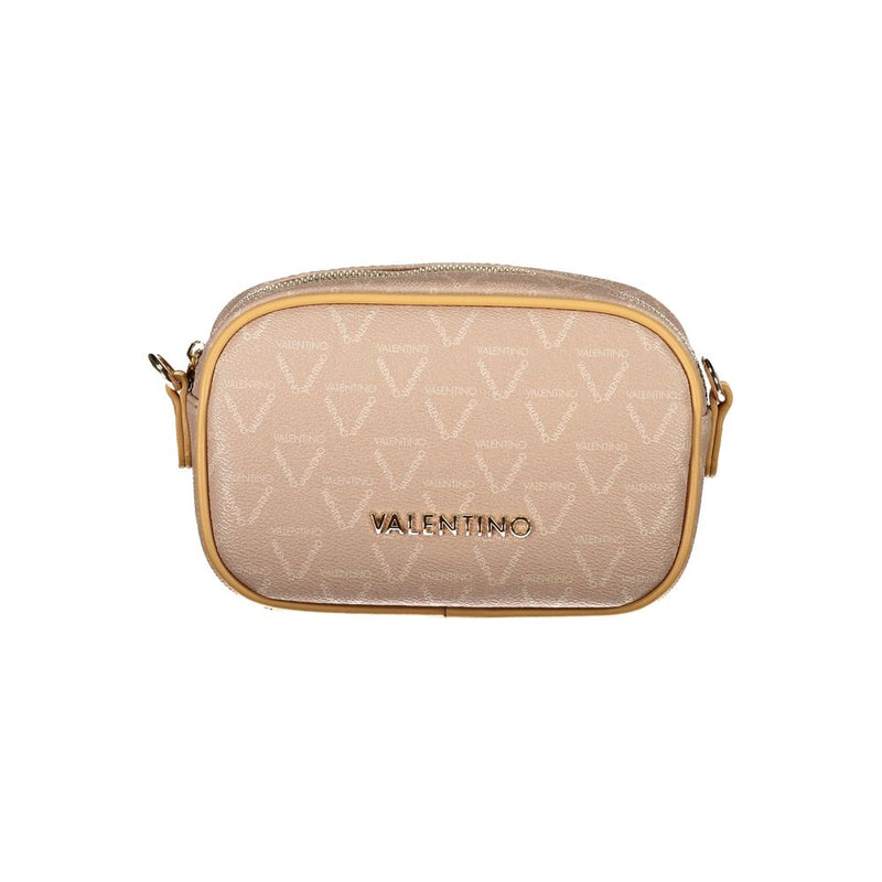 Beige Polyethylene Handbag