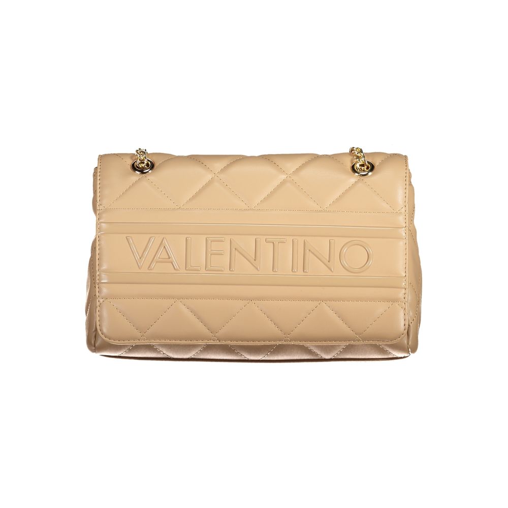 Beige Polyethylene Handbag-Mario Valentino-LabelTerrace.com