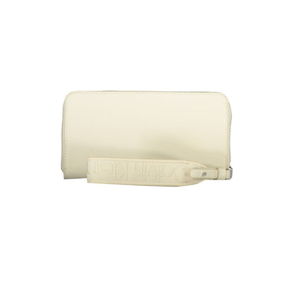 Beige Polyethylene Wallet-Calvin Klein-LabelTerrace.com