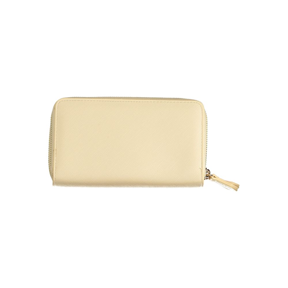 Beige Polyethylene Wallet-Mario Valentino-LabelTerrace.com