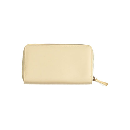 Beige Polyethylene Wallet-Mario Valentino-LabelTerrace.com