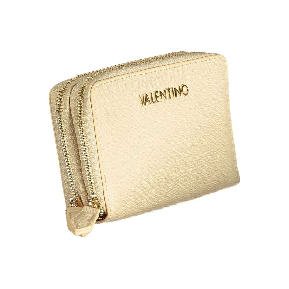 Beige Polyethylene Wallet-Mario Valentino-LabelTerrace.com