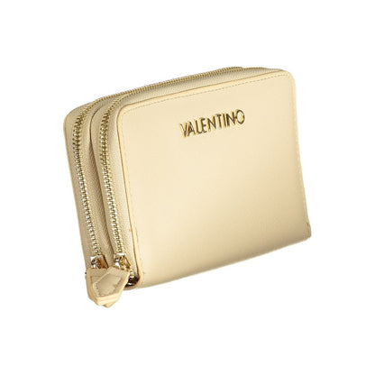 Beige Polyethylene Wallet-Mario Valentino-LabelTerrace.com