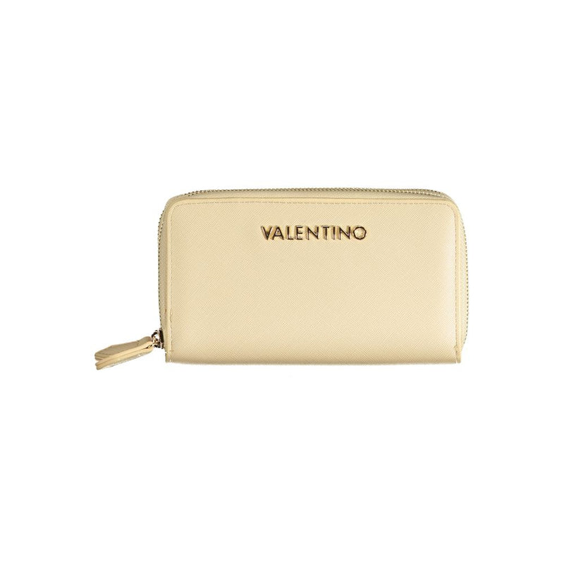 Beige Polyethylene Wallet-Mario Valentino-LabelTerrace.com