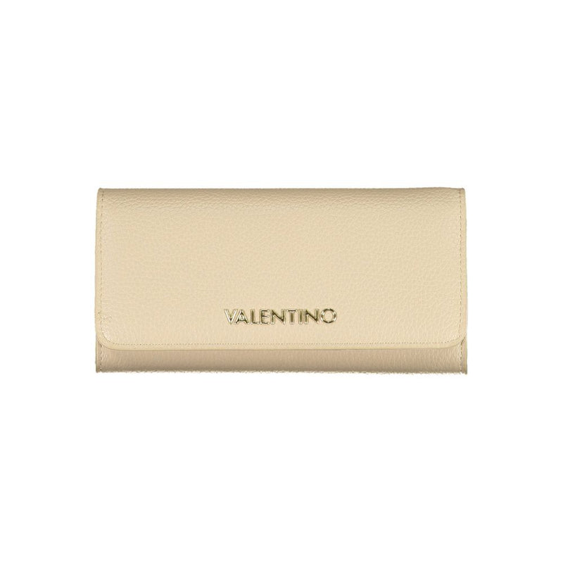Beige Polyethylene Wallet