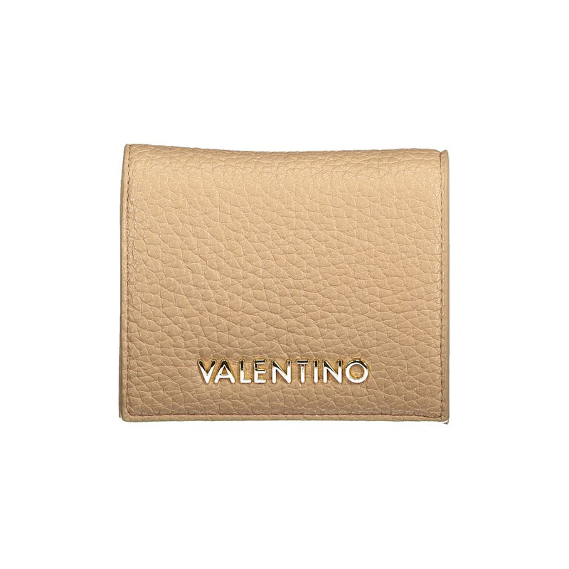 Beige Polyethylene Wallet