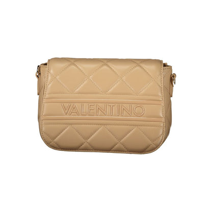Beige Polyethylene Women Handbag-Mario Valentino-LabelTerrace.com