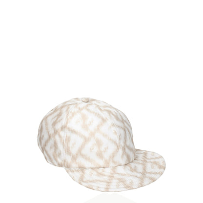 Beige Silk Cap (Baseball Hat)-Fendi-LabelTerrace.com