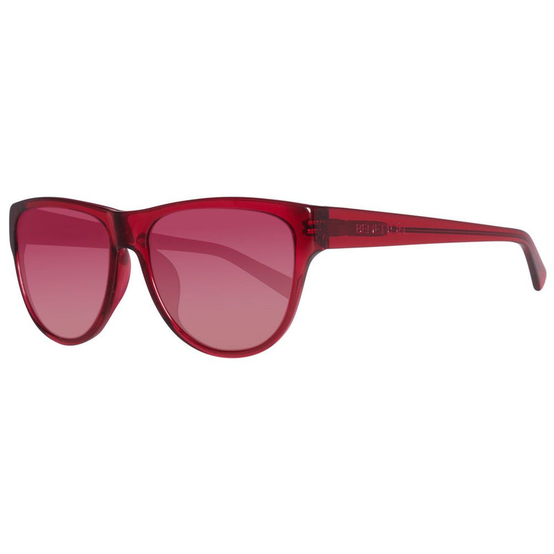 Bicolor Plastic Sunglasses-Benetton-LabelTerrace.com