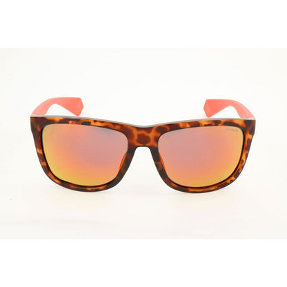 Bicolor Rubber Sunglasses-Polaroid-LabelTerrace.com