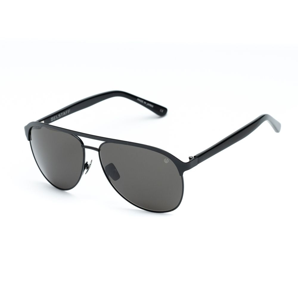 Black Acetate Sunglasses-Belstaff-LabelTerrace.com
