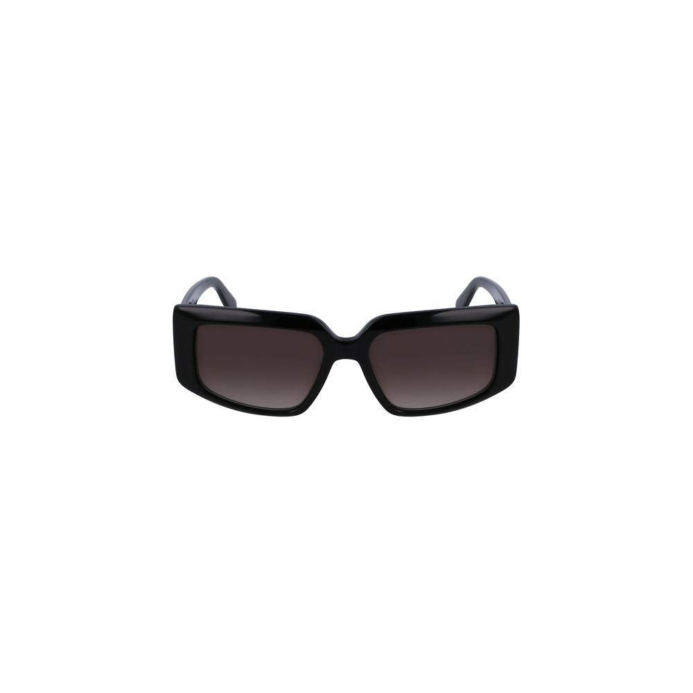 Black Acetate Women Sunglasses-Liu Jo-LabelTerrace.com