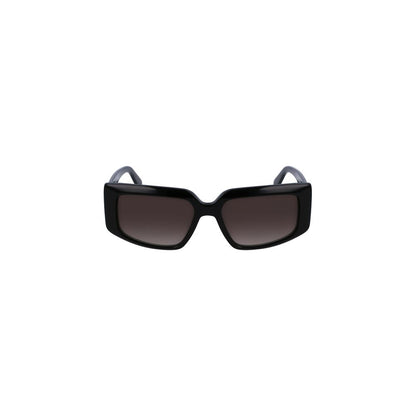 Black Acetate Women Sunglasses-Liu Jo-LabelTerrace.com