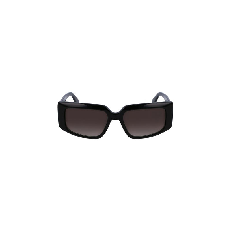 Black Acetate Women Sunglasses-Liu Jo-LabelTerrace.com