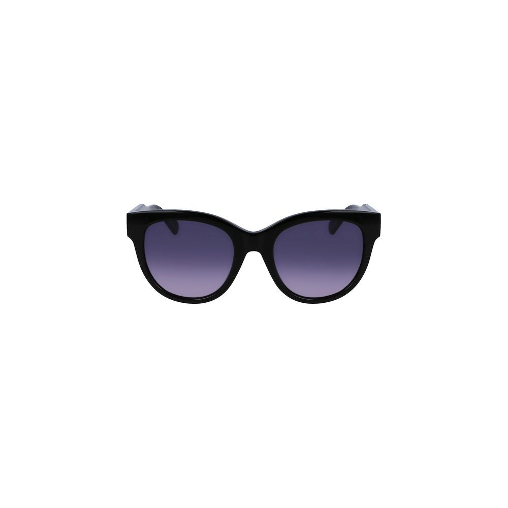 Black Acetate Women Sunglasses-Liu Jo-LabelTerrace.com