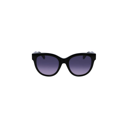 Black Acetate Women Sunglasses-Liu Jo-LabelTerrace.com