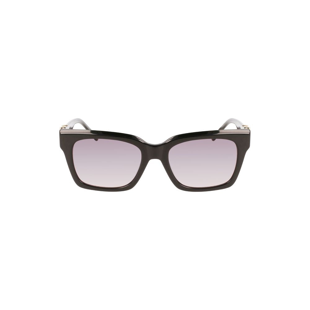 Black Acetate Women's Sunglass-Liu Jo-LabelTerrace.com