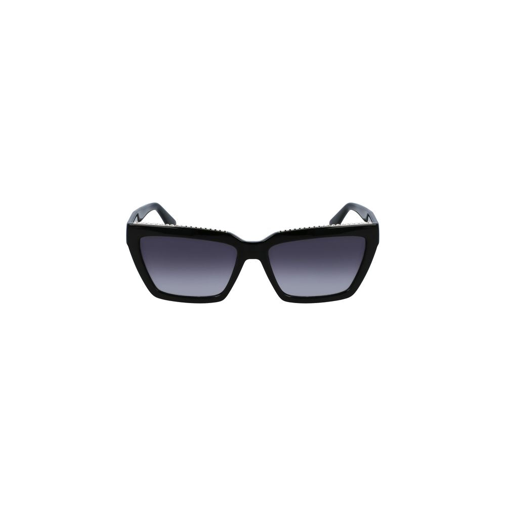 Black Bio Injected Women Sunglass-Liu Jo-LabelTerrace.com