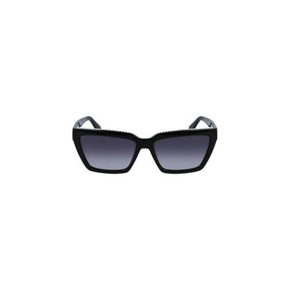 Black Bio Injected Women Sunglass-Liu Jo-LabelTerrace.com