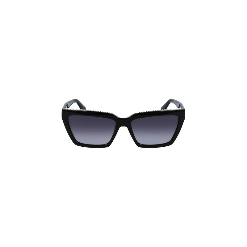 Black Bio Injected Women Sunglass-Liu Jo-LabelTerrace.com