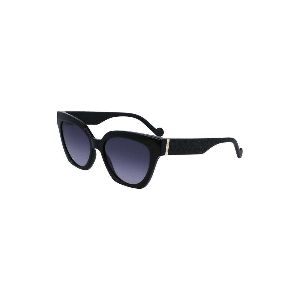 Black Bio Injected Women Sunglasses-Liu Jo-LabelTerrace.com