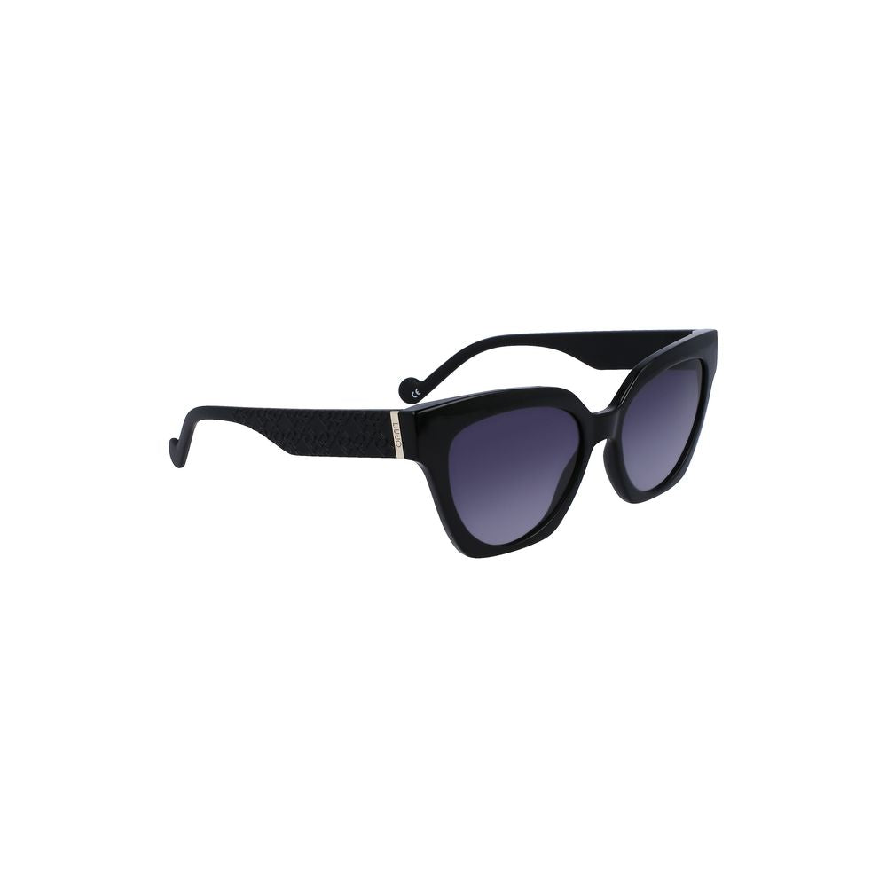 Black Bio Injected Women Sunglasses-Liu Jo-LabelTerrace.com