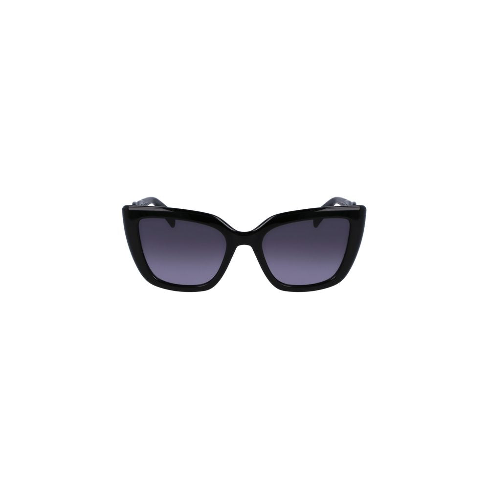 Black Bio Injected Women Sunglasses-Liu Jo-LabelTerrace.com