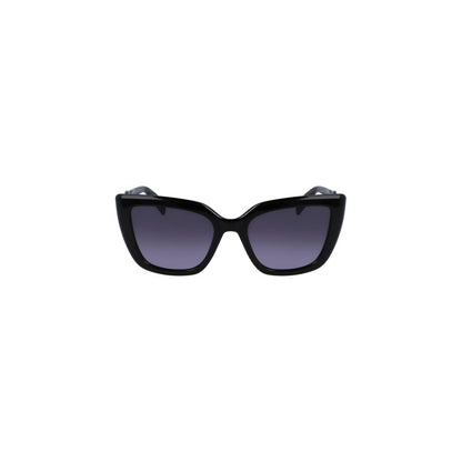 Black Bio Injected Women Sunglasses-Liu Jo-LabelTerrace.com