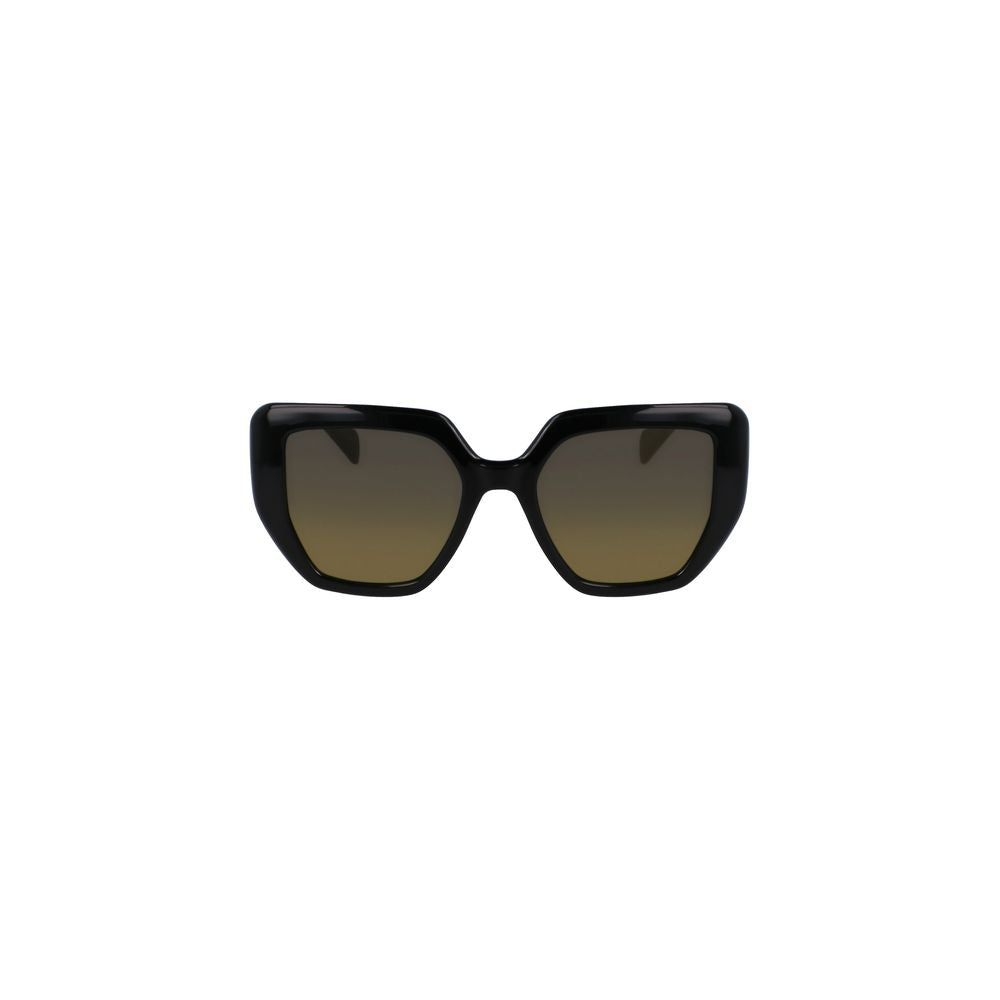 Black Bio Injected Women Sunglasses-Liu Jo-LabelTerrace.com