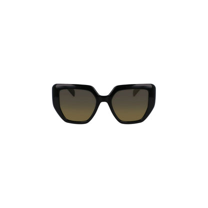Black Bio Injected Women Sunglasses-Liu Jo-LabelTerrace.com
