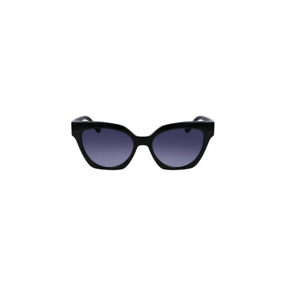 Black Bio Injected Women Sunglasses-Liu Jo-LabelTerrace.com